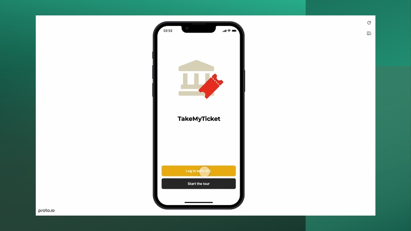 (Team 1) TakeMyTicket – screenshot 1