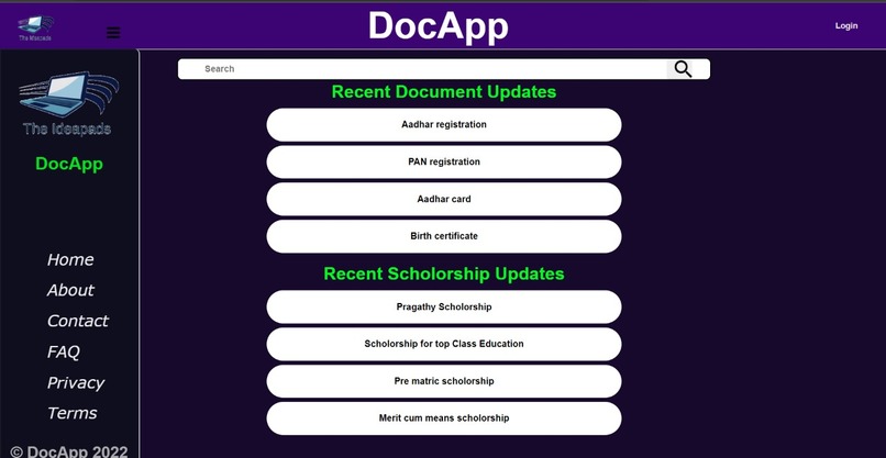 DocApp – screenshot 4