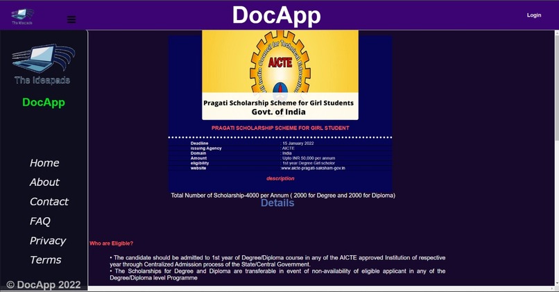 DocApp – screenshot 5