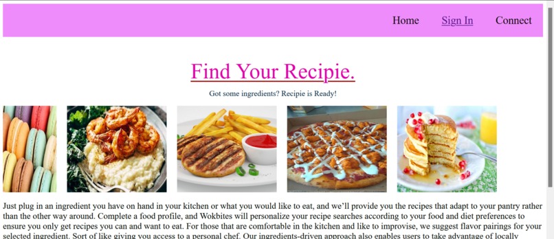 WokBites – screenshot 2