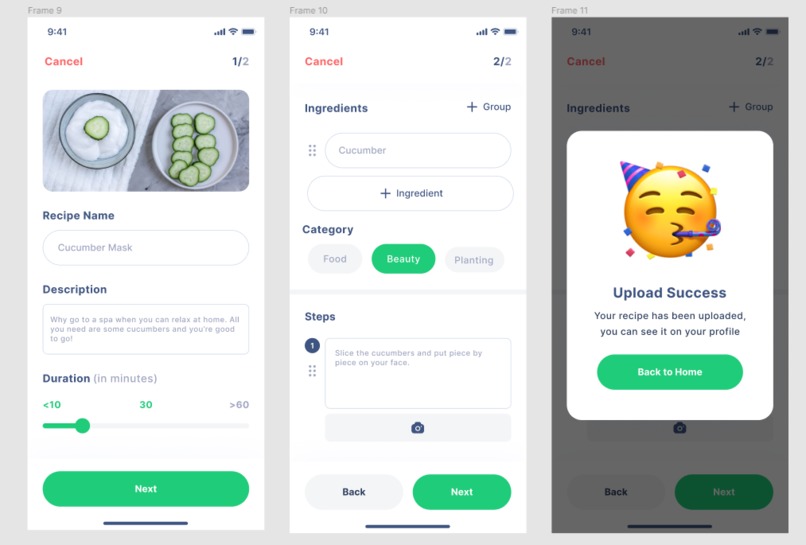 Food Cycling – screenshot 5
