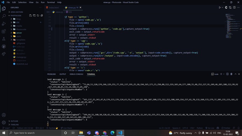 Photocode – screenshot 5