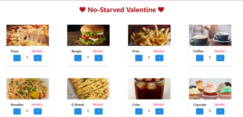 No-Starved Valentine – screenshot 1