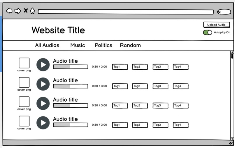 AudioOffice – screenshot 1