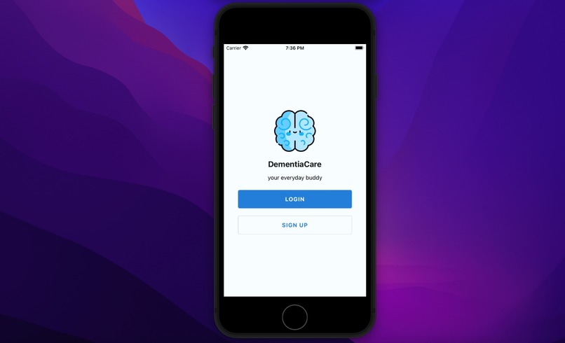 DementiaCare – screenshot 1