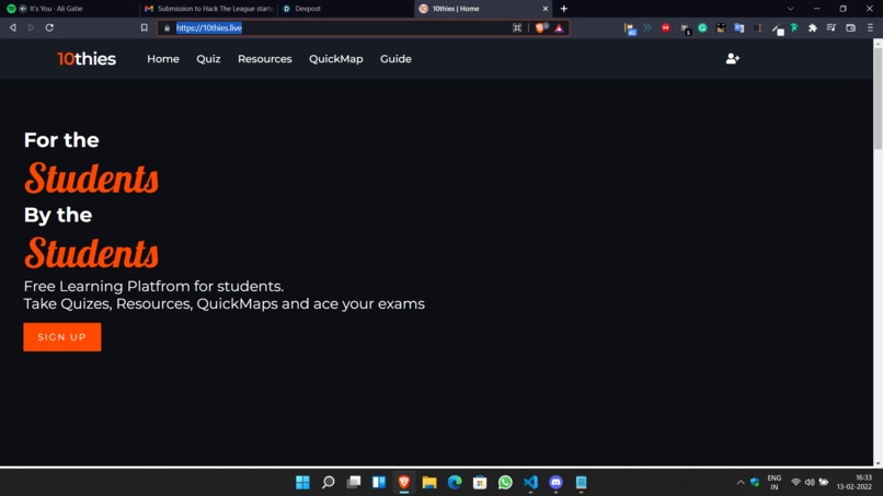 10thies – screenshot 2