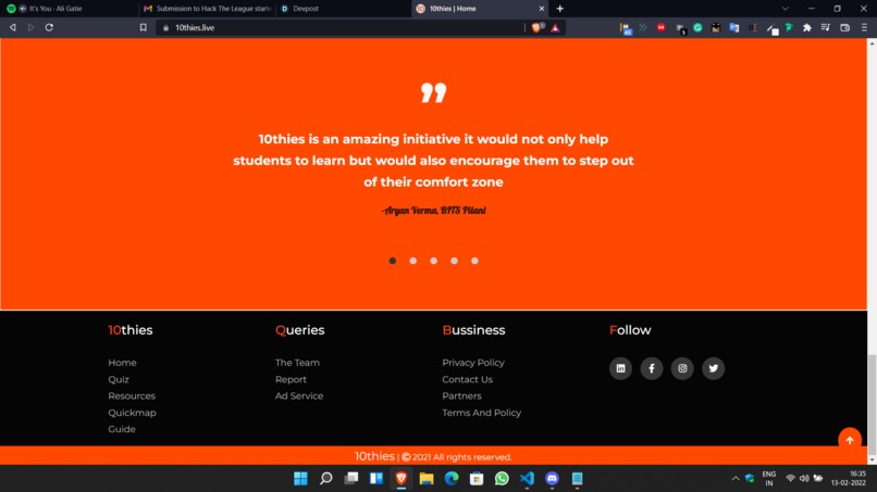 10thies – screenshot 3