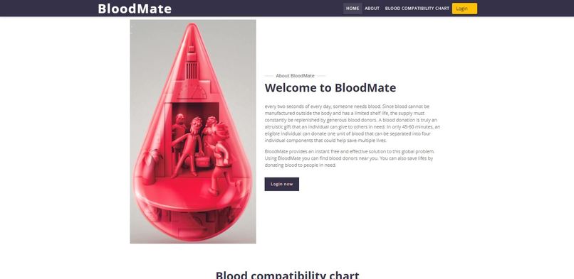 BloodMate.co – screenshot 3