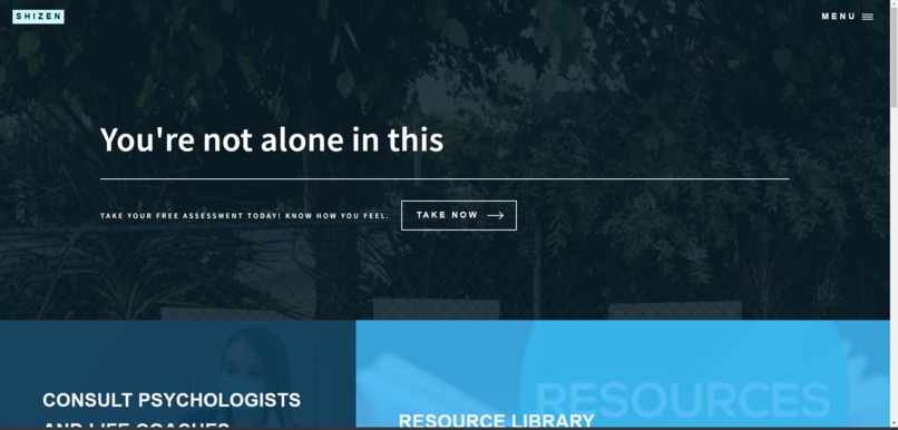 Shizen  – screenshot 1