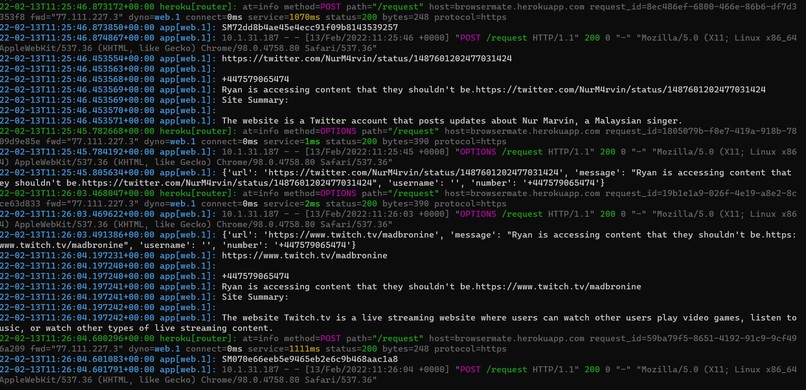 BrowserMate – screenshot 2