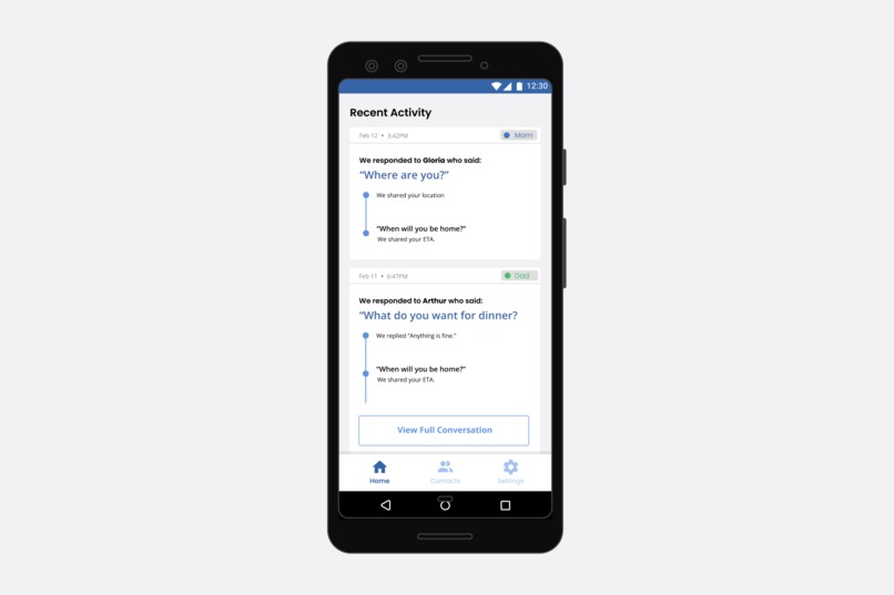 TextSafe – screenshot 5