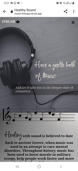 Music Therapy – screenshot 1