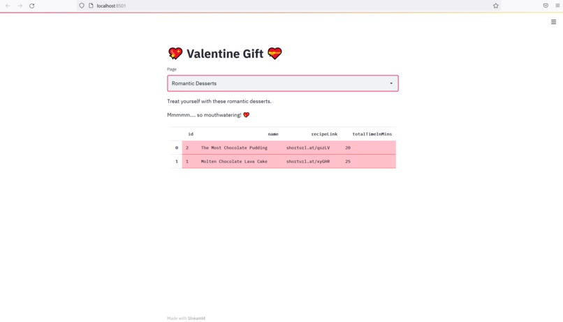 Valentines Day Gift – screenshot 4