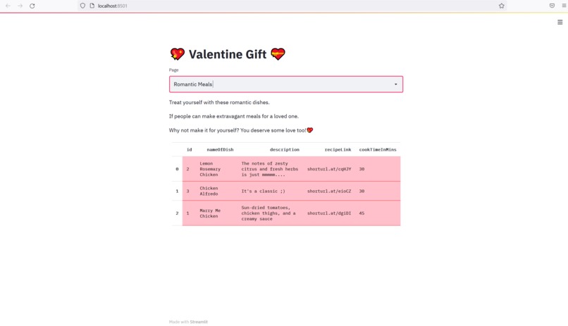 Valentines Day Gift – screenshot 3
