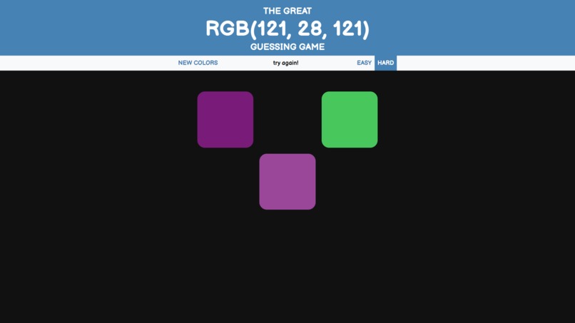 Color Guessing Game – screenshot 6