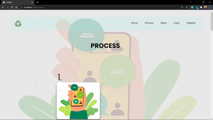 JunkAlly – screenshot 1