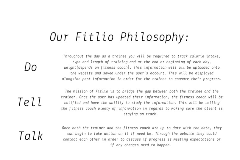 Fitlio – screenshot 2