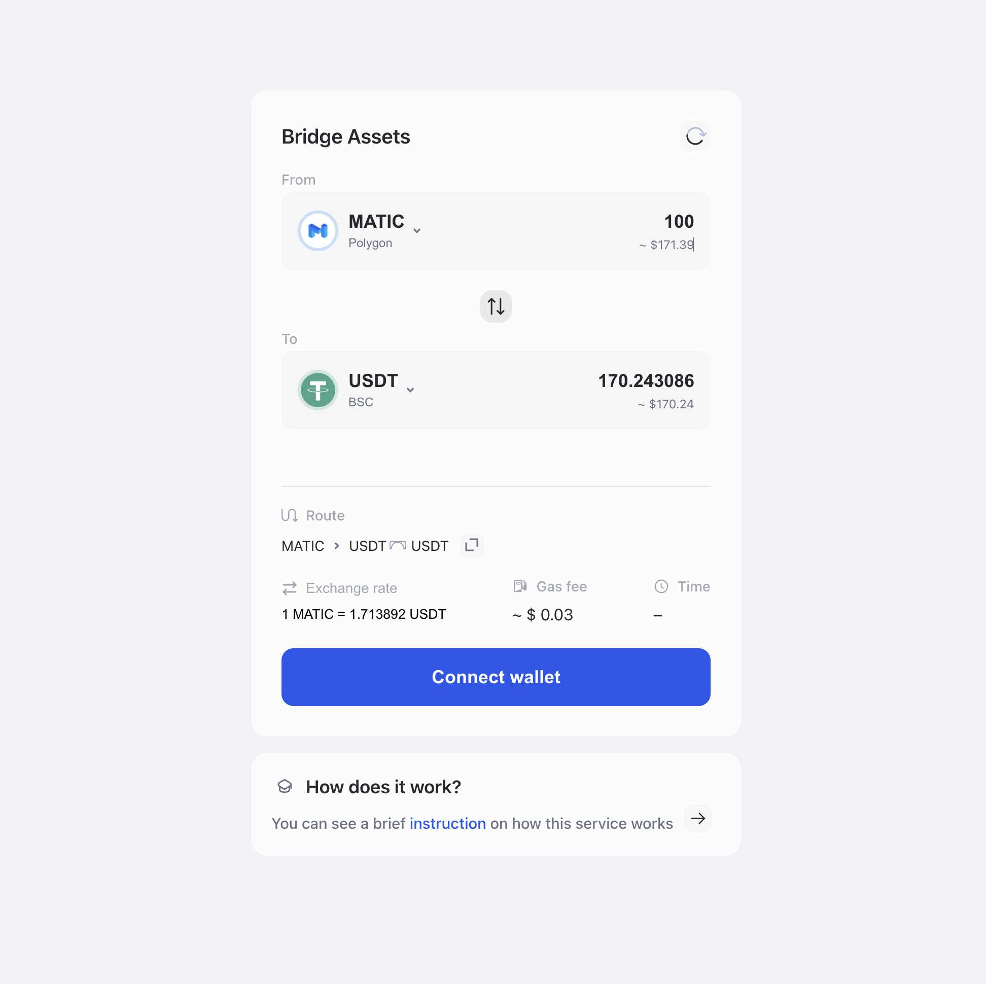 Crosschain liquidity aggregation protocol Devpost