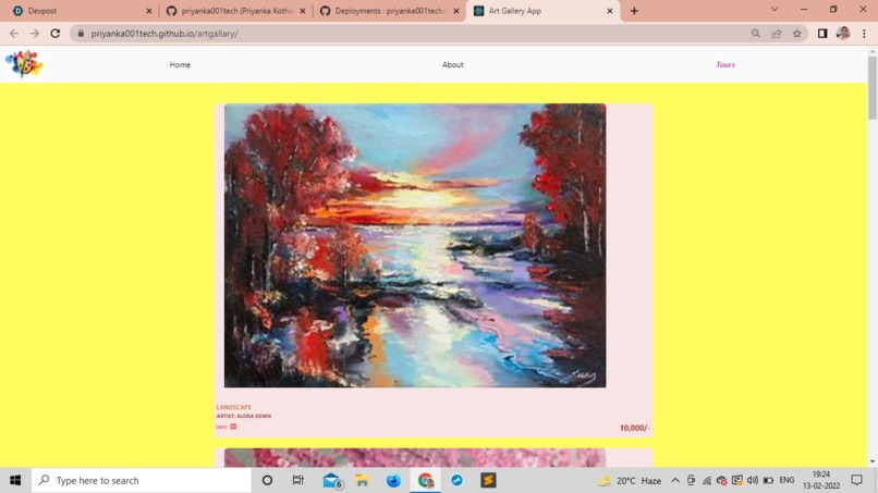 Art Gallery – screenshot 1
