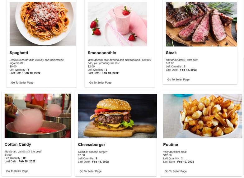 FindMyFood – screenshot 2
