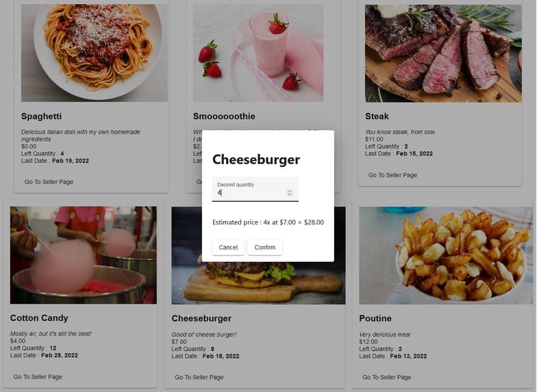 FindMyFood – screenshot 3
