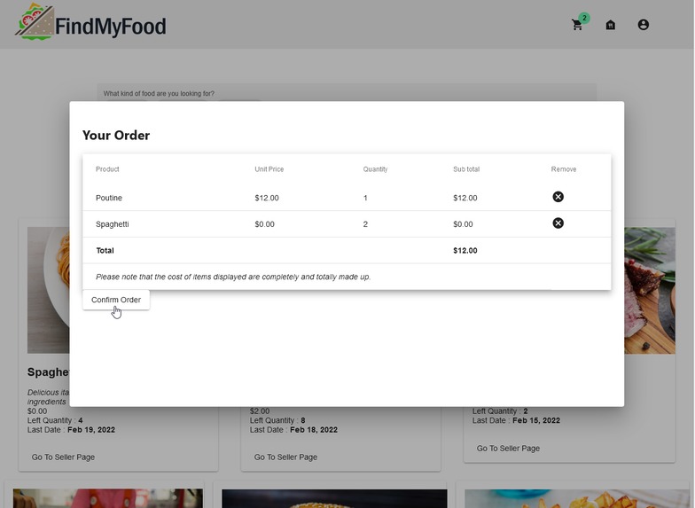 FindMyFood – screenshot 6