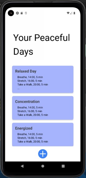 Peaceful Day – screenshot 2