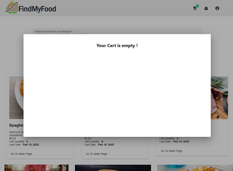 FindMyFood – screenshot 7