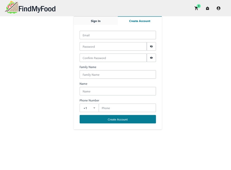 FindMyFood – screenshot 8