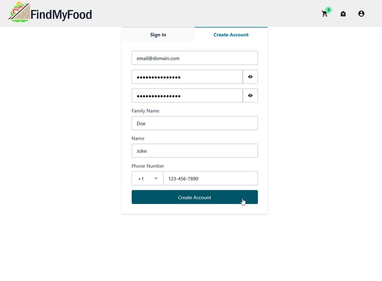 FindMyFood – screenshot 9