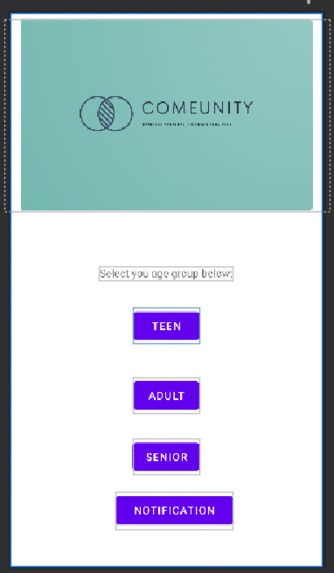 ComeUnity – screenshot 2