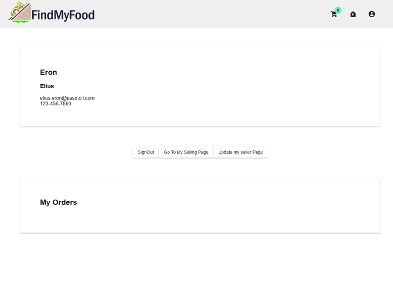 FindMyFood – screenshot 12