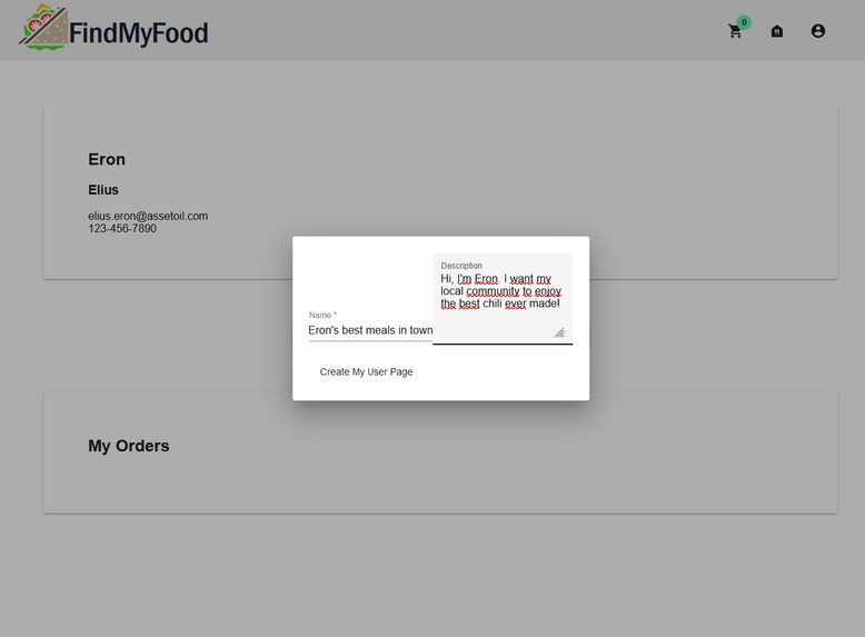 FindMyFood – screenshot 14