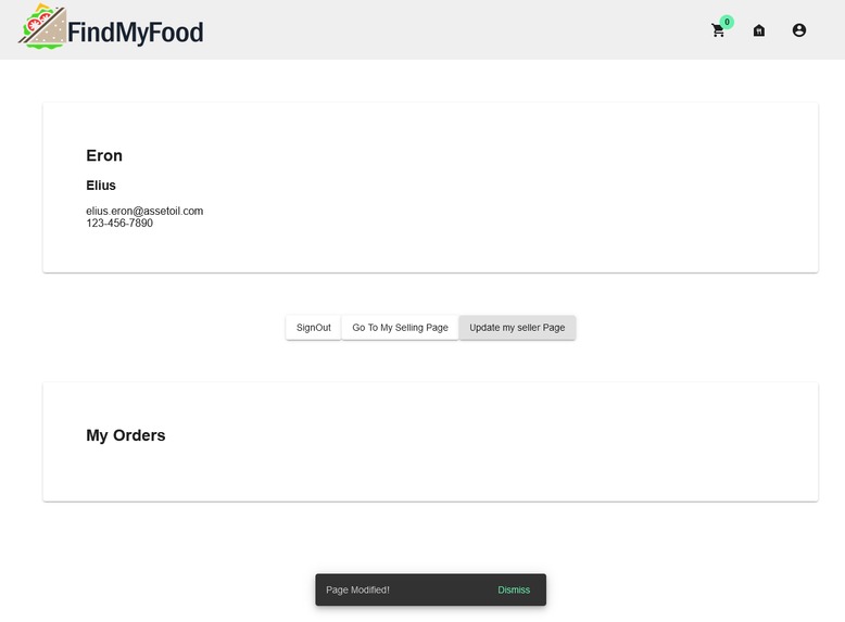FindMyFood – screenshot 15