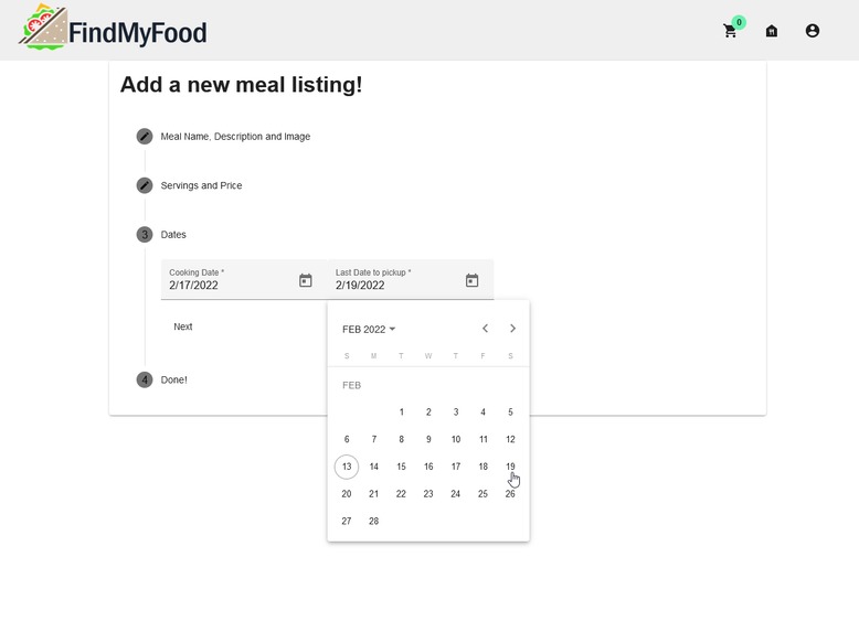 FindMyFood – screenshot 22