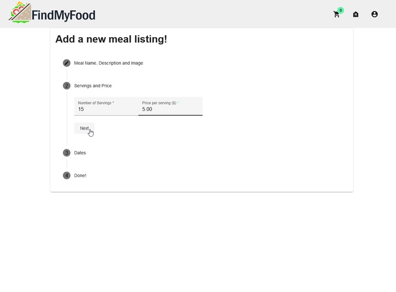 FindMyFood – screenshot 20