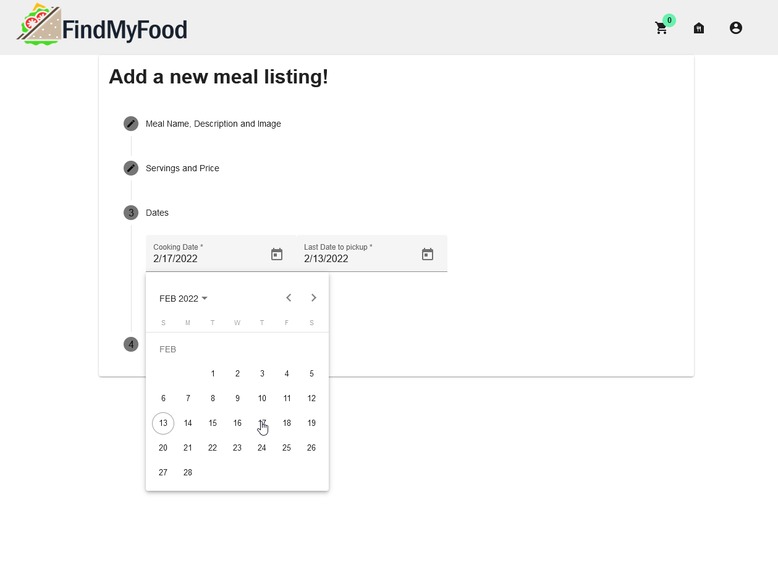 FindMyFood – screenshot 21