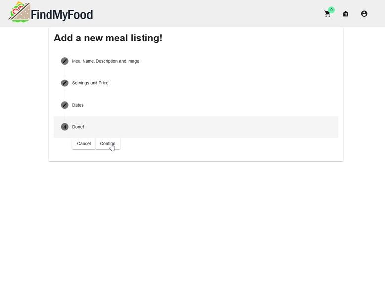 FindMyFood – screenshot 23