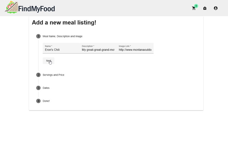 FindMyFood – screenshot 19