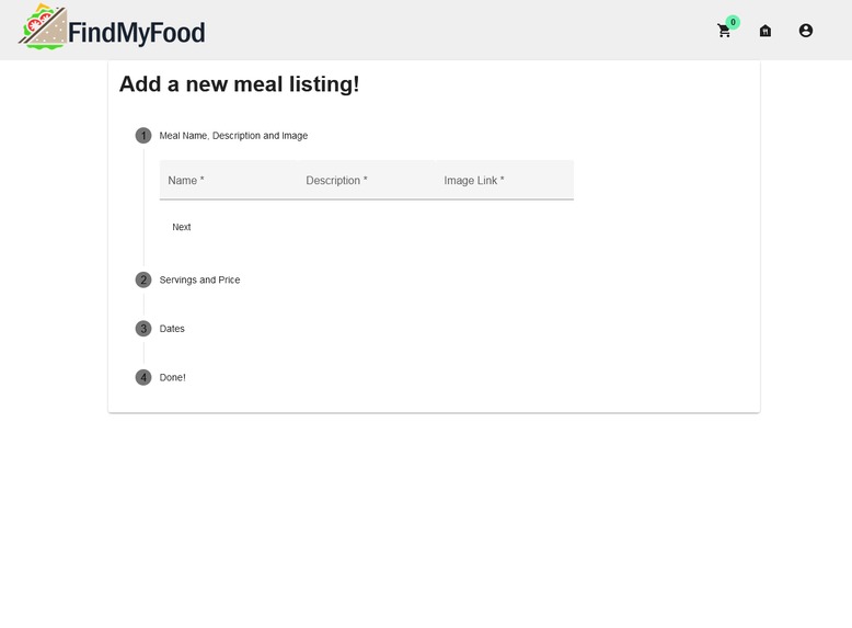 FindMyFood – screenshot 18