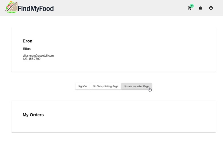 FindMyFood – screenshot 13
