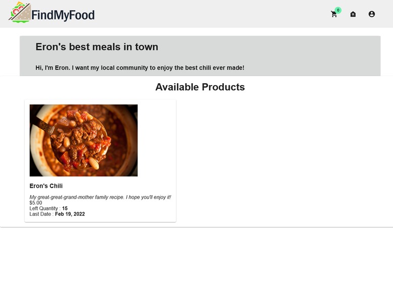 FindMyFood – screenshot 25