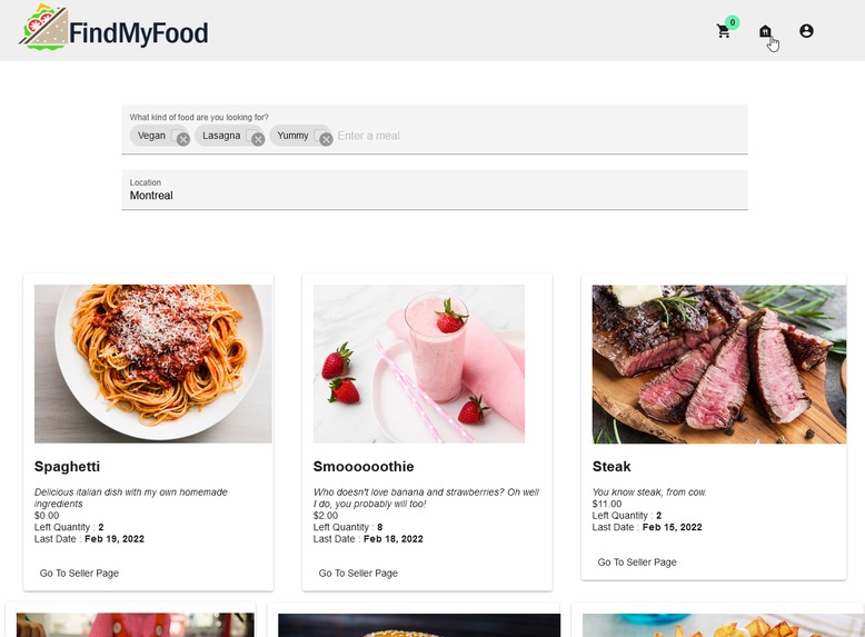FindMyFood – screenshot 17