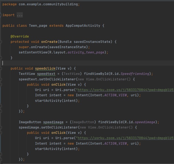 ComeUnity – screenshot 8