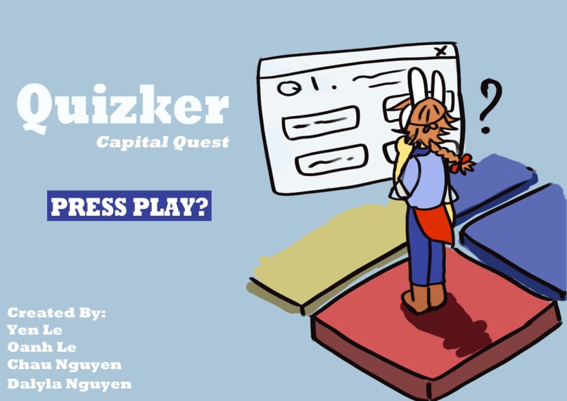 Capital Quest – screenshot 1