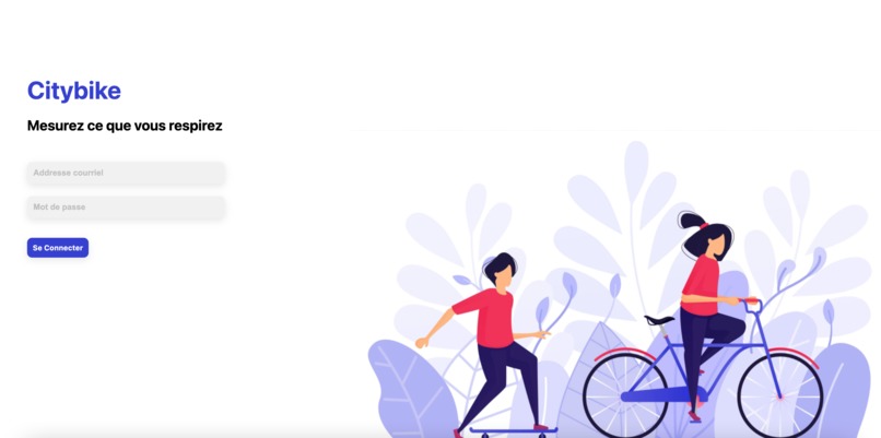 CityBike – screenshot 1