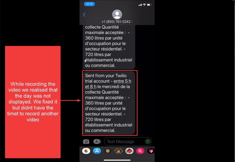 Take out the trash – screenshot 1
