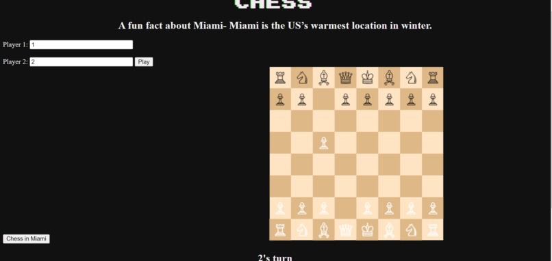 Chess + Blackjack Culture in Miami – screenshot 1
