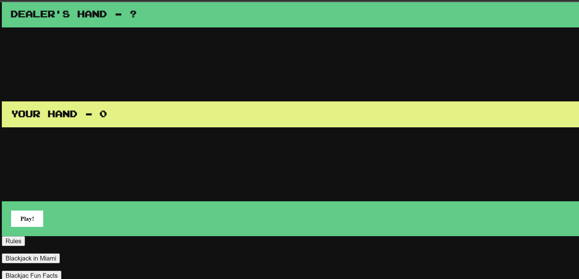 Chess + Blackjack Culture in Miami Devpost