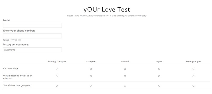 yOUr love – screenshot 3